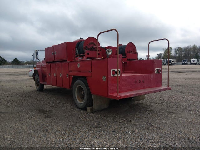 1989 Gmc C7000 C7d042 მანქანა იყიდება აუქციონზე, vin: 1GDG7D1B3KV501127, აუქციონის ნომერი: 44499909