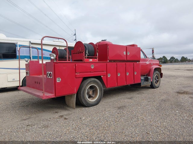 1989 Gmc C7000 C7d042 მანქანა იყიდება აუქციონზე, vin: 1GDG7D1B3KV501127, აუქციონის ნომერი: 44499909