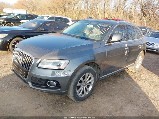 2016 AUDI Q5 WA1C2AFP3GA002986 Photo 1