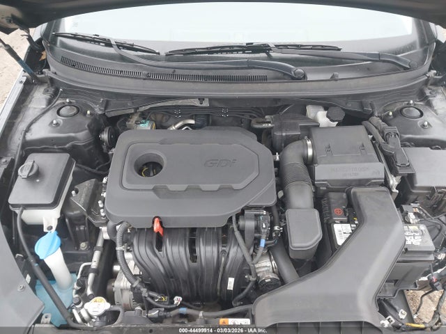 2019 HYUNDAI SONATA 5NPE24AFXKH756029 Photo 9