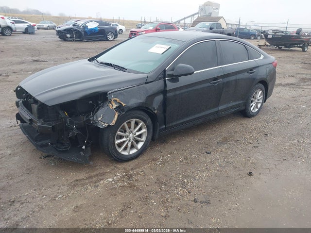 2019 HYUNDAI SONATA 5NPE24AFXKH756029 Photo 1
