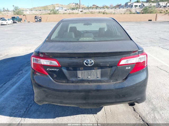 44499915 :رقم المزاد ، 4T1BF1FK0CU096436 vin ، 2012 Toyota Camry Se مزاد بيع