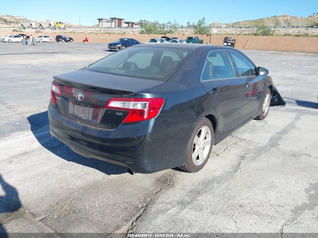 44499915 :رقم المزاد ، 4T1BF1FK0CU096436 vin ، 2012 Toyota Camry Se مزاد بيع