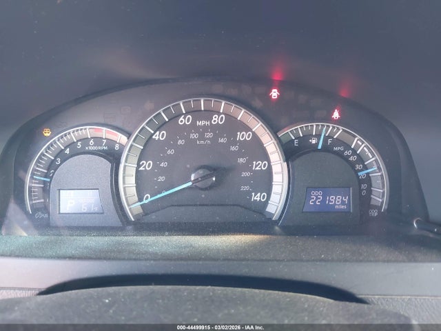 44499915 :رقم المزاد ، 4T1BF1FK0CU096436 vin ، 2012 Toyota Camry Se مزاد بيع