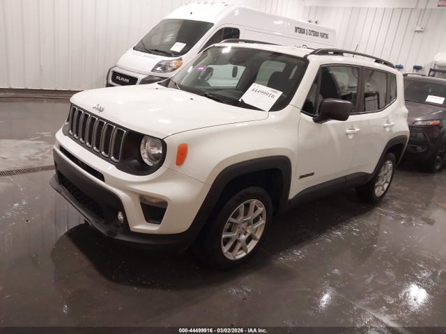 44499916 :رقم المزاد ، ZACNJDB16NPN69434 vin ، 2022 Jeep Renegade Latitude 4x4 مزاد بيع