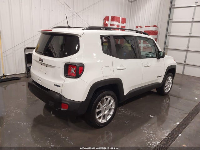 44499916 :رقم المزاد ، ZACNJDB16NPN69434 vin ، 2022 Jeep Renegade Latitude 4x4 مزاد بيع