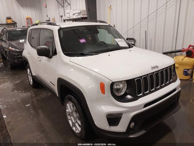 44499916 :رقم المزاد ، ZACNJDB16NPN69434 vin ، 2022 Jeep Renegade Latitude 4x4 مزاد بيع