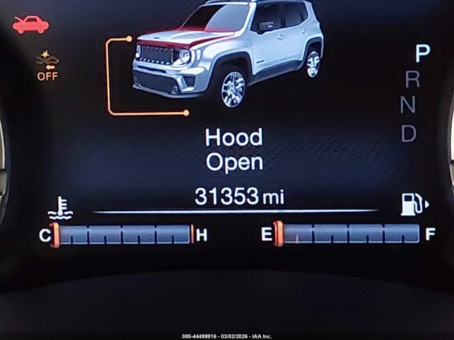 44499916 :رقم المزاد ، ZACNJDB16NPN69434 vin ، 2022 Jeep Renegade Latitude 4x4 مزاد بيع