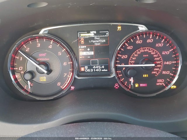 JF1VA2M60H9815048 Subaru Wrx Sti