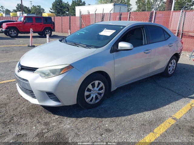 5YFBURHE5FP342964 Toyota COROLLA L