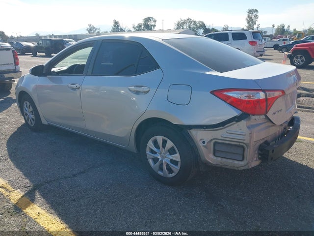 5YFBURHE5FP342964 Toyota COROLLA L