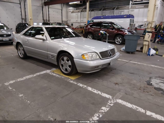 1999 MERCEDES-BENZ SL 500 WDBFA68FXXF186638