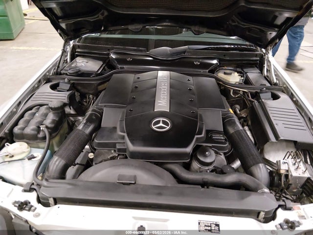 1999 MERCEDES-BENZ SL 500 WDBFA68FXXF186638 Photo 9