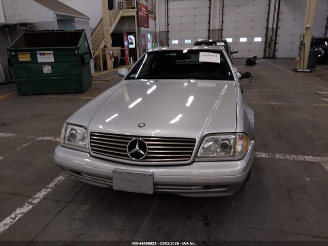 1999 Mercedes-benz Sl 500 მანქანა იყიდება აუქციონზე, vin: WDBFA68FXXF186638, აუქციონის ნომერი: 44499923