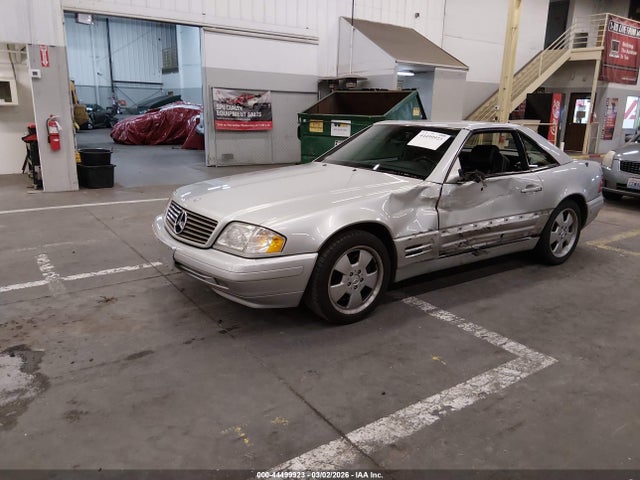 1999 MERCEDES-BENZ SL 500 WDBFA68FXXF186638 Photo 1