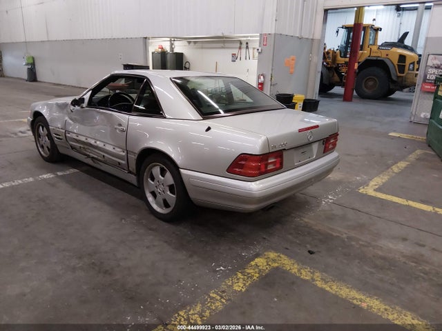 1999 MERCEDES-BENZ SL 500 WDBFA68FXXF186638 Photo 2