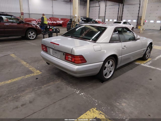 1999 MERCEDES-BENZ SL 500 WDBFA68FXXF186638 Photo 3