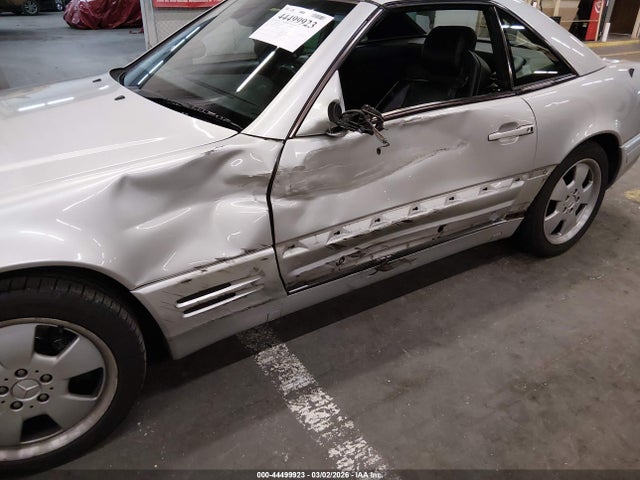 1999 MERCEDES-BENZ SL 500 WDBFA68FXXF186638 Photo 5