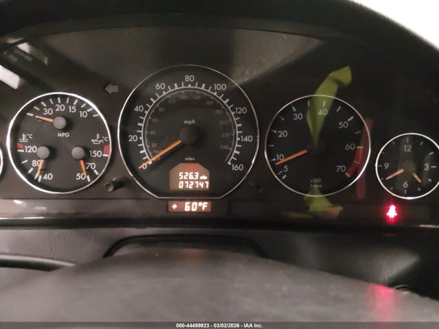 1999 MERCEDES-BENZ SL 500 WDBFA68FXXF186638 Photo 6