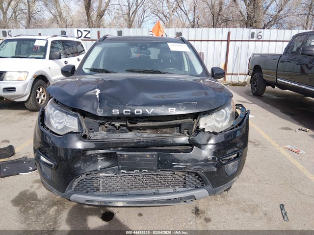 2016 Land Rover Discovery Sport Se მანქანა იყიდება აუქციონზე, vin: SALCP2BGXGH549224, აუქციონის ნომერი: 44499935