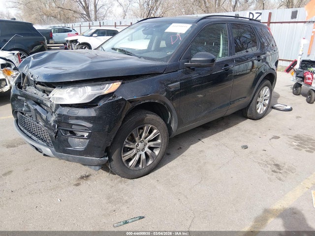 2016 Land Rover Discovery Sport Se მანქანა იყიდება აუქციონზე, vin: SALCP2BGXGH549224, აუქციონის ნომერი: 44499935