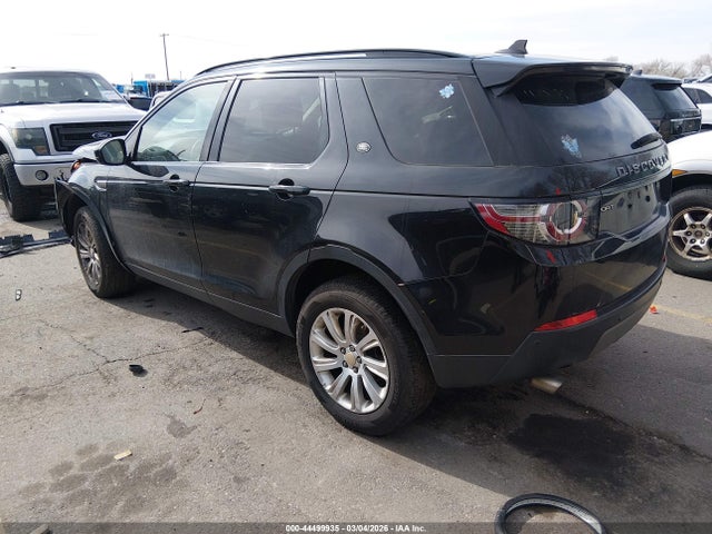 2016 Land Rover Discovery Sport Se მანქანა იყიდება აუქციონზე, vin: SALCP2BGXGH549224, აუქციონის ნომერი: 44499935