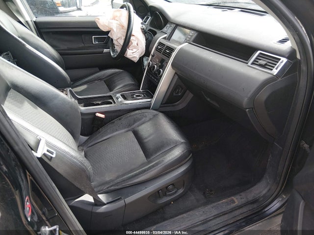 2016 Land Rover Discovery Sport Se მანქანა იყიდება აუქციონზე, vin: SALCP2BGXGH549224, აუქციონის ნომერი: 44499935
