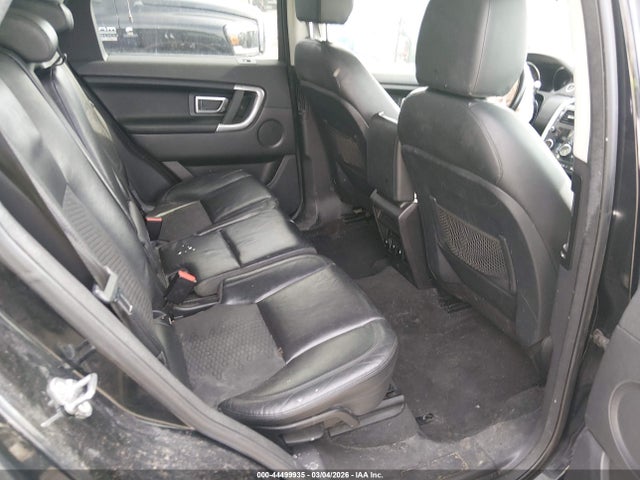 2016 Land Rover Discovery Sport Se მანქანა იყიდება აუქციონზე, vin: SALCP2BGXGH549224, აუქციონის ნომერი: 44499935
