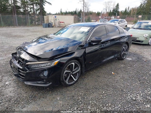 1HGCV1F47NA097246 Honda Accord Sport Special Edition