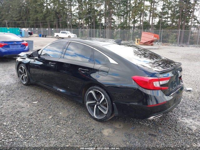 1HGCV1F47NA097246 Honda Accord Sport Special Edition
