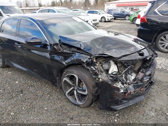 1HGCV1F47NA097246 Honda Accord Sport Special Edition