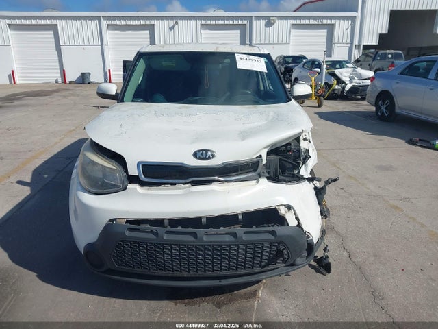 2015 Kia Soul + მანქანა იყიდება აუქციონზე, vin: KNDJP3A58F7139742, აუქციონის ნომერი: 44499937
