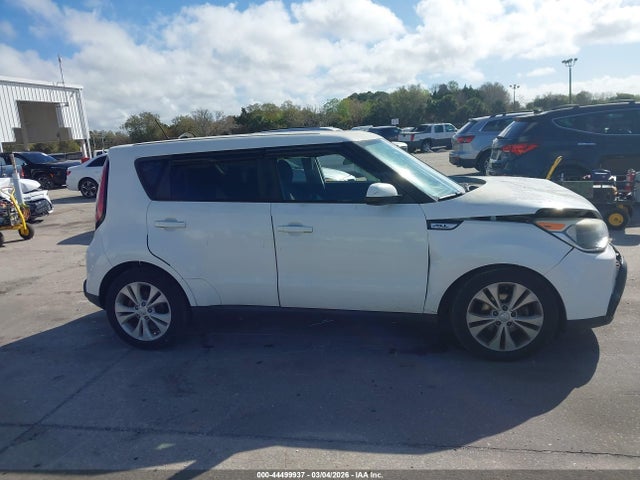 2015 Kia Soul + მანქანა იყიდება აუქციონზე, vin: KNDJP3A58F7139742, აუქციონის ნომერი: 44499937