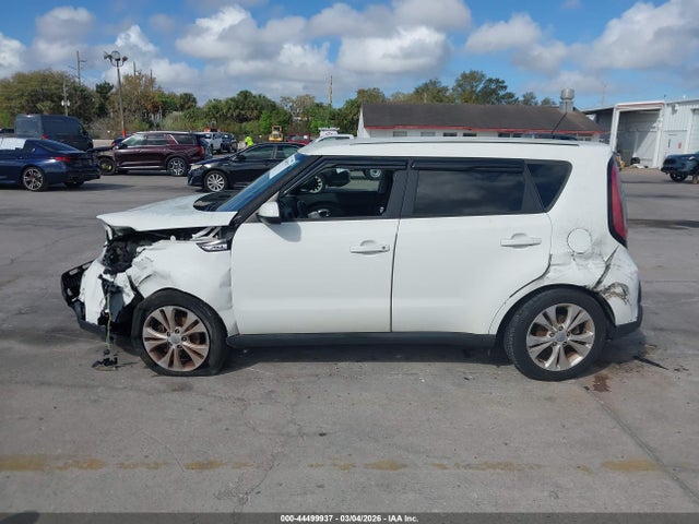 2015 Kia Soul + მანქანა იყიდება აუქციონზე, vin: KNDJP3A58F7139742, აუქციონის ნომერი: 44499937