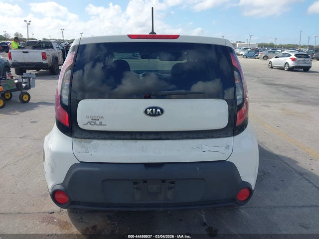 2015 Kia Soul + მანქანა იყიდება აუქციონზე, vin: KNDJP3A58F7139742, აუქციონის ნომერი: 44499937