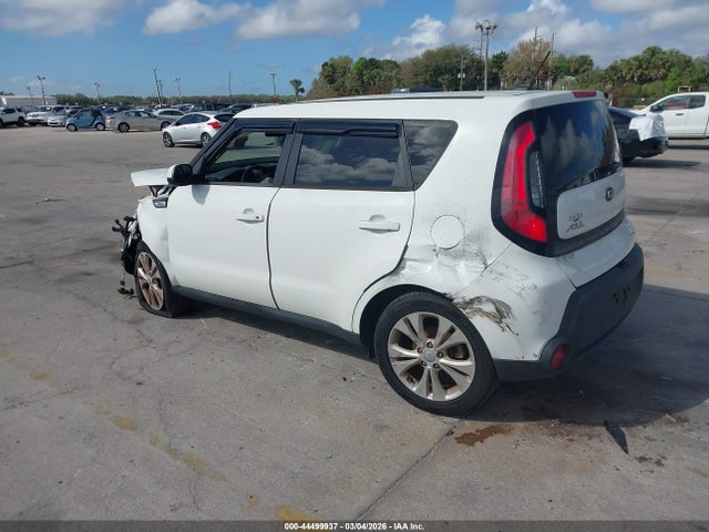 2015 Kia Soul + მანქანა იყიდება აუქციონზე, vin: KNDJP3A58F7139742, აუქციონის ნომერი: 44499937