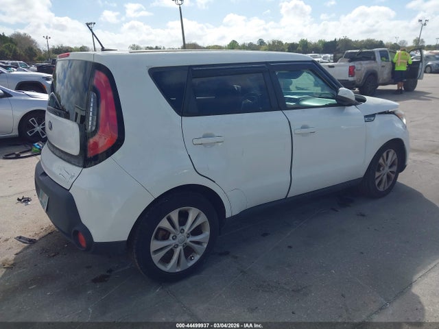 2015 Kia Soul + მანქანა იყიდება აუქციონზე, vin: KNDJP3A58F7139742, აუქციონის ნომერი: 44499937