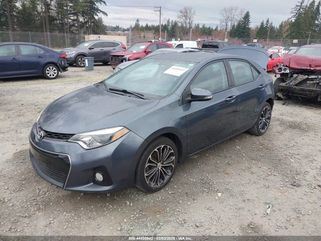 2T1BURHE8GC655119 Toyota Corolla S Premium