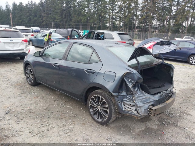 2T1BURHE8GC655119 Toyota Corolla S Premium