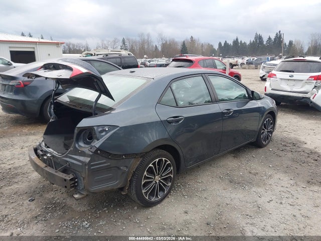 2T1BURHE8GC655119 Toyota Corolla S Premium