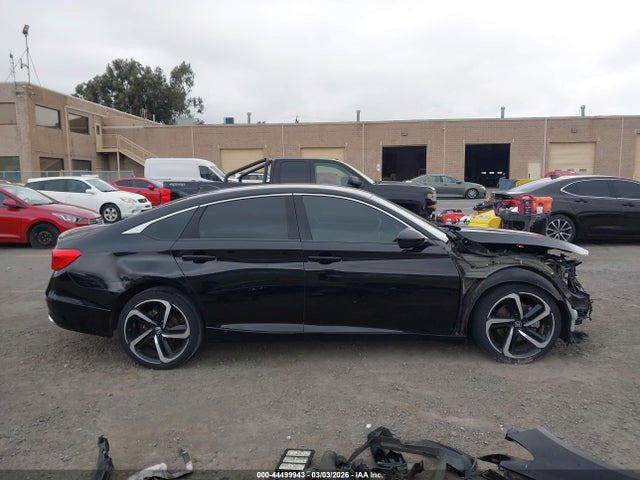 1HGCV1F35JA203498 Honda Accord Sport