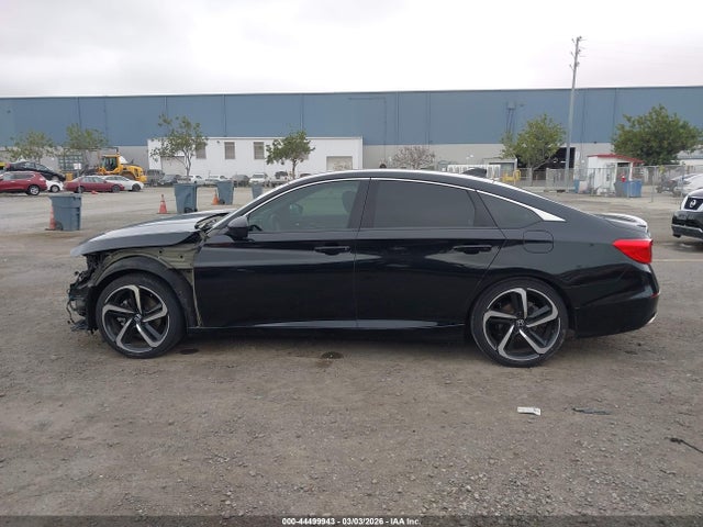 1HGCV1F35JA203498 Honda Accord Sport