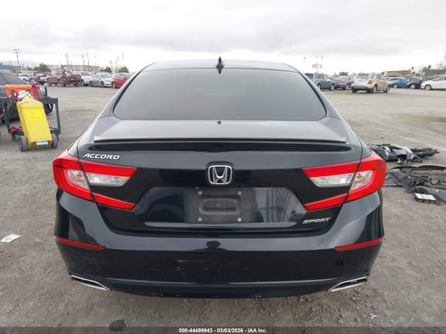 1HGCV1F35JA203498 Honda Accord Sport