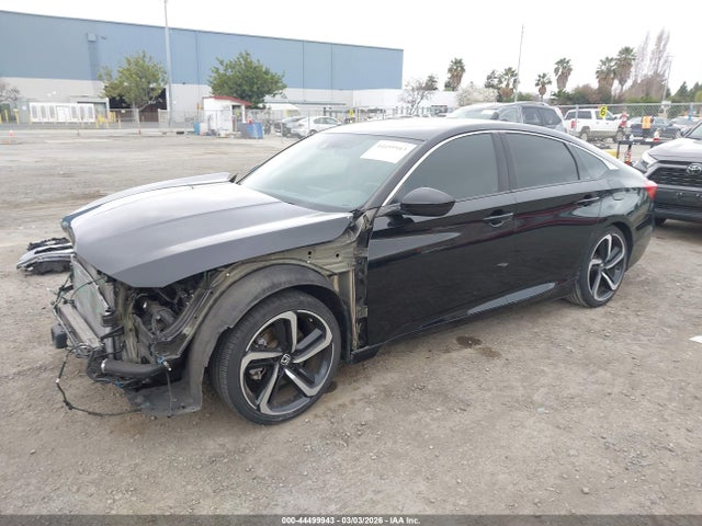 1HGCV1F35JA203498 Honda Accord Sport