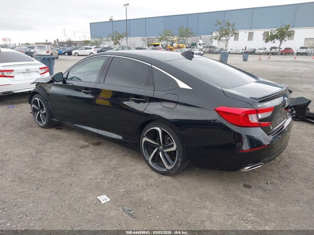 1HGCV1F35JA203498 Honda Accord Sport
