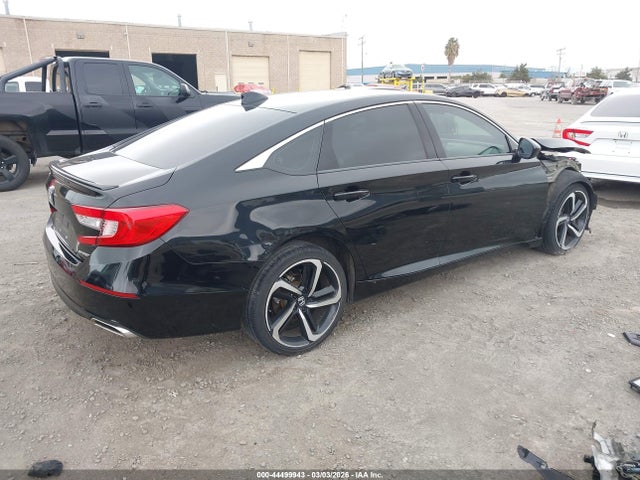 1HGCV1F35JA203498 Honda Accord Sport