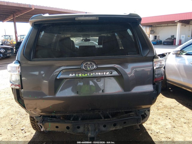JTEBU5JR9G5296670 Toyota 4runner Sr5 Premium