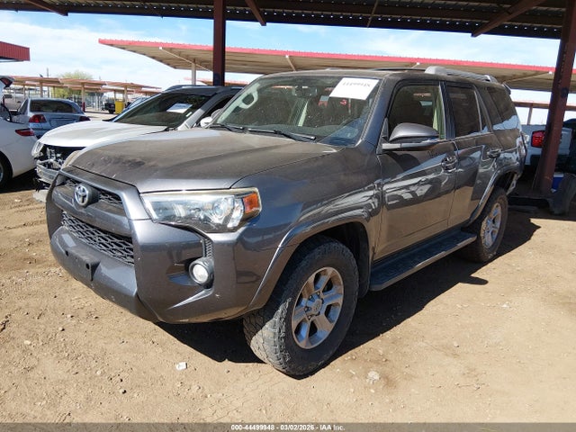 JTEBU5JR9G5296670 Toyota 4runner Sr5 Premium