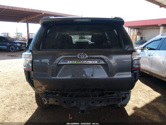 JTEBU5JR9G5296670 Toyota 4runner Sr5 Premium