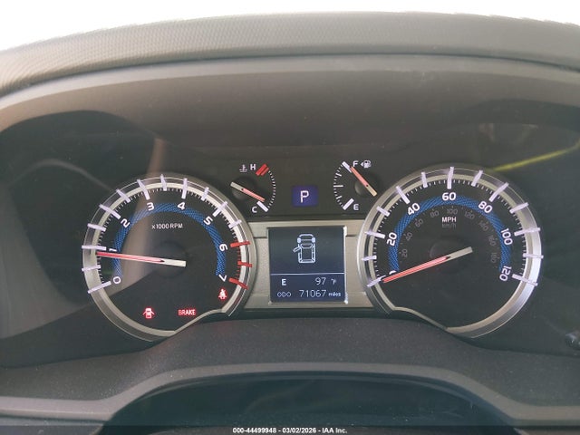 JTEBU5JR9G5296670 Toyota 4runner Sr5 Premium